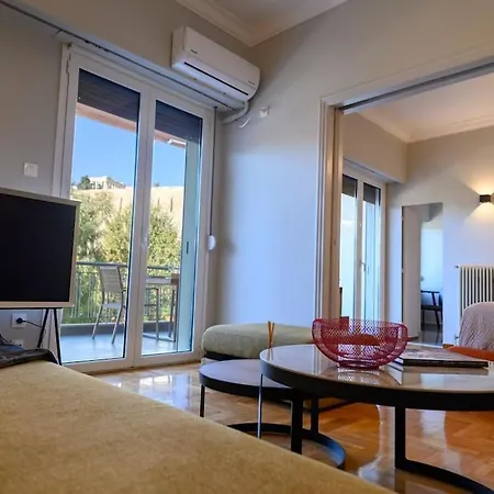 Apartment Stunning Acropolis 2 Bedroom Opulence Athens