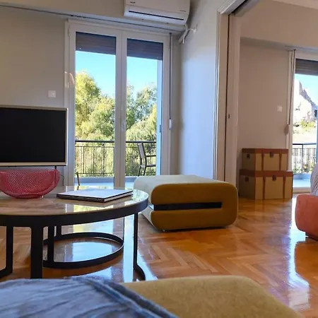 Stunning Acropolis 2 Bedroom Opulence Athens