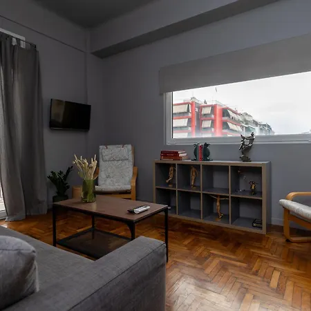 Apartment Ermes 2-bd Retreat With Acropolis View