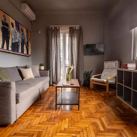 Ermes 2-bd Retreat With Acropolis View *