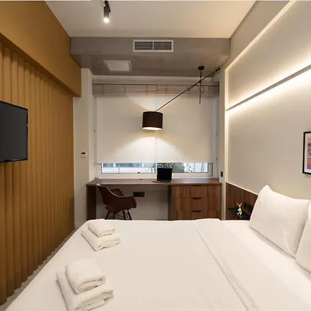 A Place 4u No6 - Escape With Balcony Lounge & Open Living Space Apartment Athens