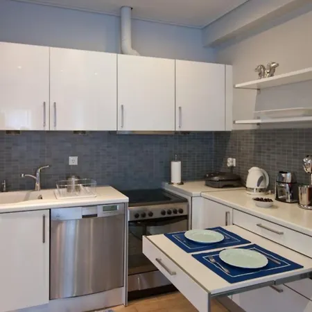 Acropolis Luxury With Balcony Apartment