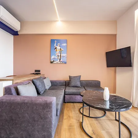 Apartahotel The Dorians Atenas