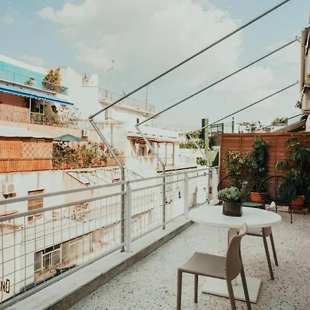 Cozy & Stylish-monastiraki Square *