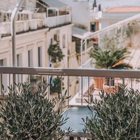 Sis Urban In Plaka,heart Of Apartment