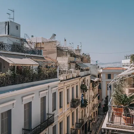 Apartment Sis Urban In Plaka,heart Of *