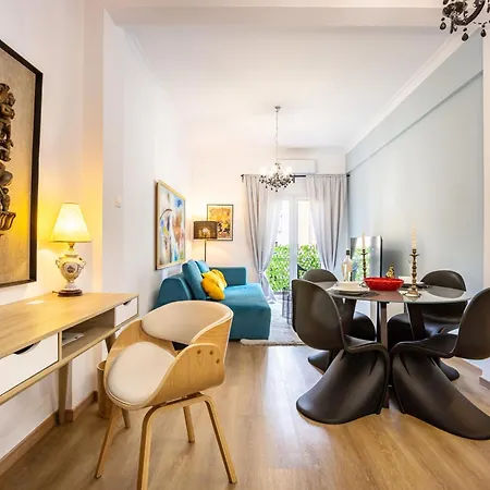 Zen Elegant In The Center Of Apartment Athens