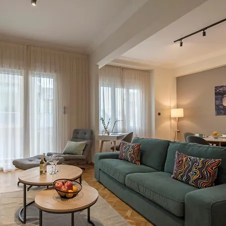 Modern Ilisian Apartment Athens