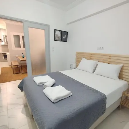 The Omonoia Modern, 3bd Apartamento *