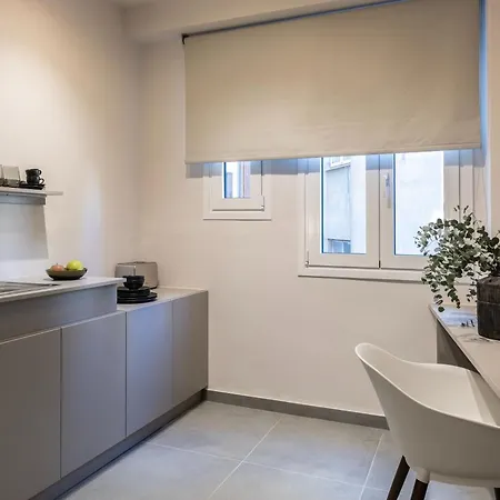 Celestial At Praxitelous Apartment Athen
