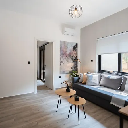 Daire Your Base Comfy In Petralona, Steps To Metro *