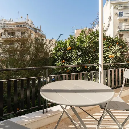 Center Balcony Escape * Athens