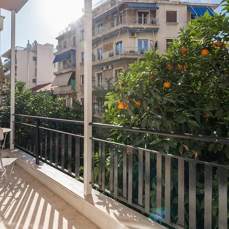 Center Balcony Escape * Athens