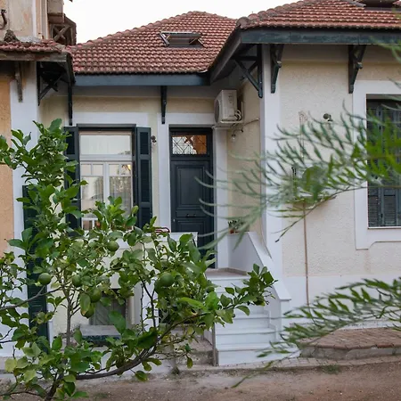 Garden-studio In A Mansion-athens-chalandri Center