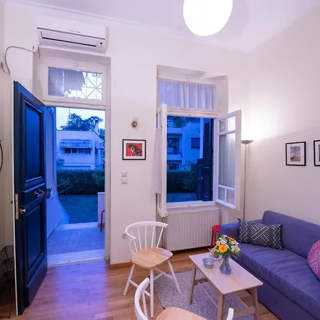 Garden-studio In A Mansion-athens-chalandri Center Apartment *