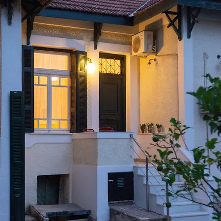 Garden-studio In A Mansion-athens-chalandri Center Apartment Athens