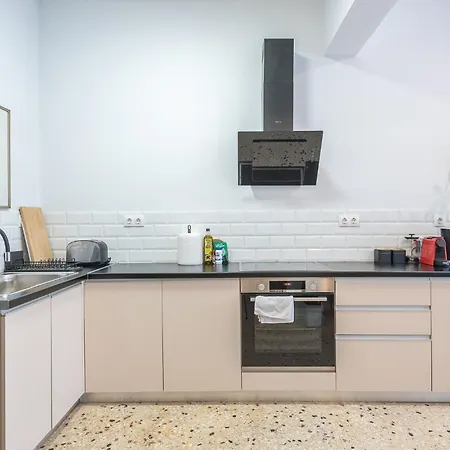 Apartment Zen-spacious, Psyri Athens