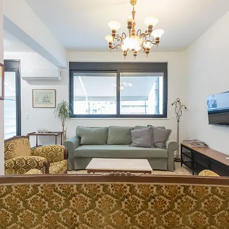 Apartment Zen-spacious, Psyri Athens
