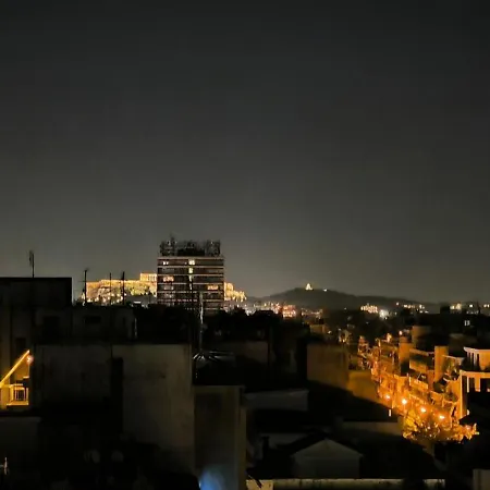 At Your Feet - Modern Loft With A View * Athens