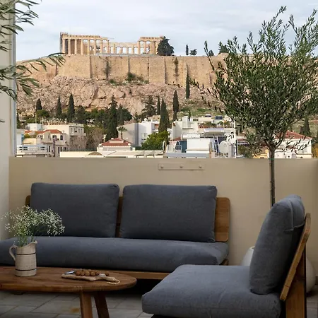 Apartment Elegant Skyline Penthouse Acropolis View 3br 2ba