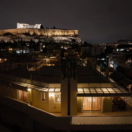 Elegant Skyline Penthouse Acropolis View 3br 2ba Athens