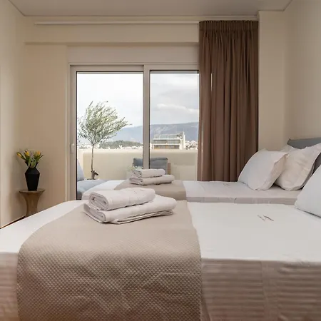 Elegant Skyline Penthouse Acropolis View 3br 2ba *