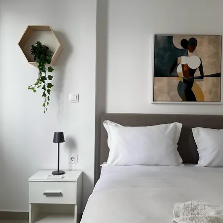 Th0 Futuristic Luxury Two Bedrooms With High-tech Amenities * Athens
