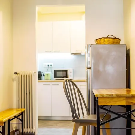 Acropolis Delux 1st Flr Aprt Up 4 Guests By Lodgespot Athens