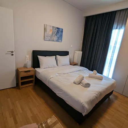 Spacious Seaside Flat At Alimos Apartment Athens
