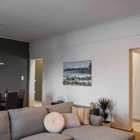 Spacious Seaside Flat At Alimos Apartment Athens