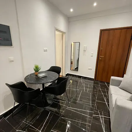 Wsd Stylish 2bd With View Balcony Near Larissa Merto Athen