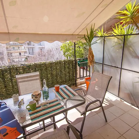 Bright Small Penthouse In The Center Of * Athens