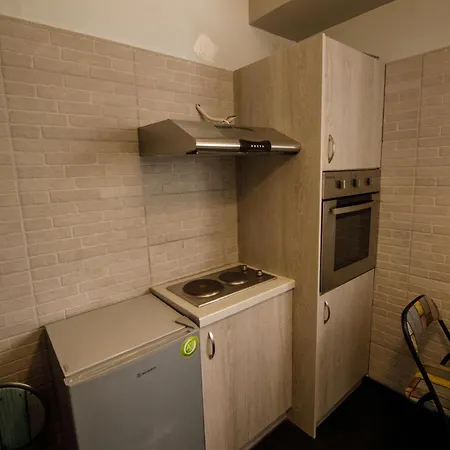 Bright Small Penthouse In The Center Of