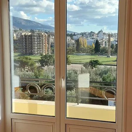 Grand In The Temple Of Zeus Apartment Athens