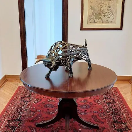 Grand In The Temple Of Zeus Apartment *