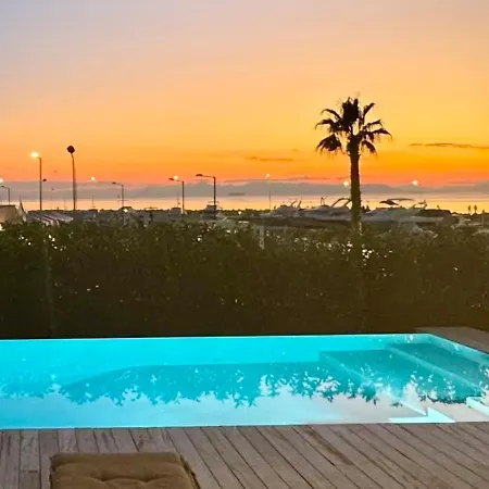 Vip Beachfront Pool & Sunsets Athens