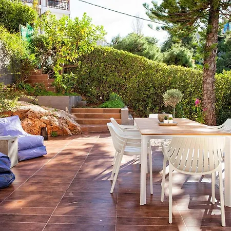 Apartment Vouliagmeni Bay Stylish House With Private Garden