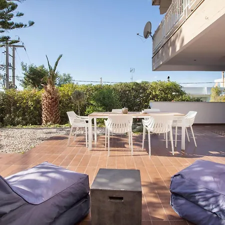 Apartment Vouliagmeni Bay Stylish House With Private Garden Athens