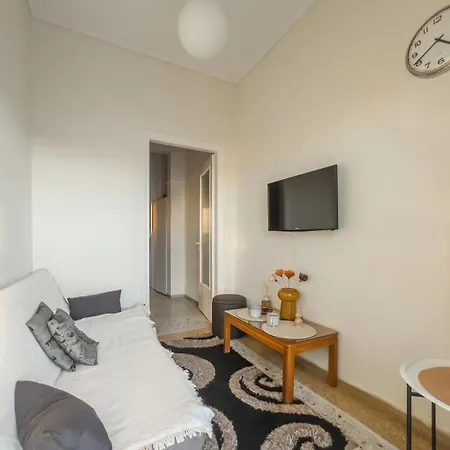 Urban Cozy Penthouse With View Apartment Athens