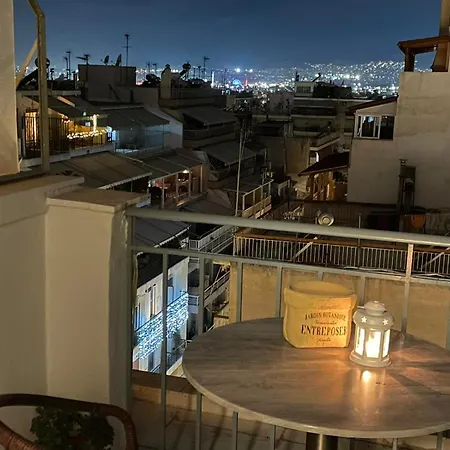 Urban Cozy Penthouse With View Apartment *