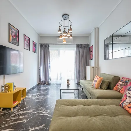 Goudi 4th Floor Greece Apartment