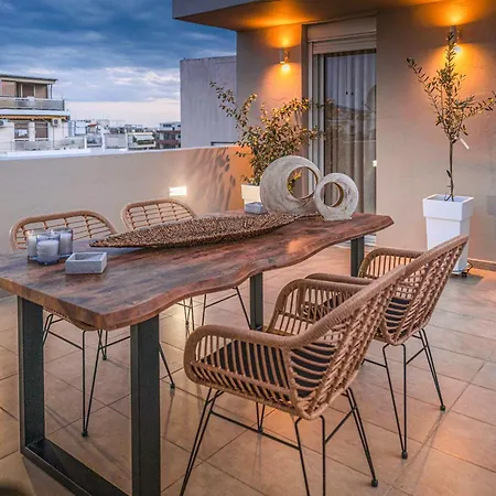 Appartement Acropolis Panorama Penthouse - Cozy Nest