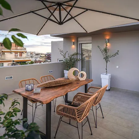 Acropolis Panorama Penthouse - Cozy Nest Appartement