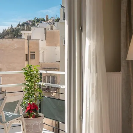 Brand New Luxury Below Acropolis Apartment *
