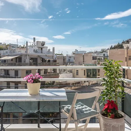 Apartment Brand New Luxury Below Acropolis *