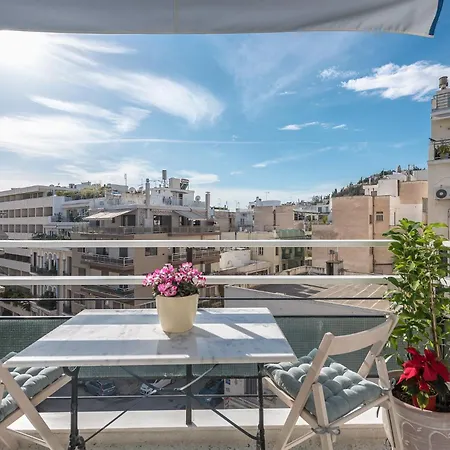 Brand New Luxury Below Acropolis Apartment
