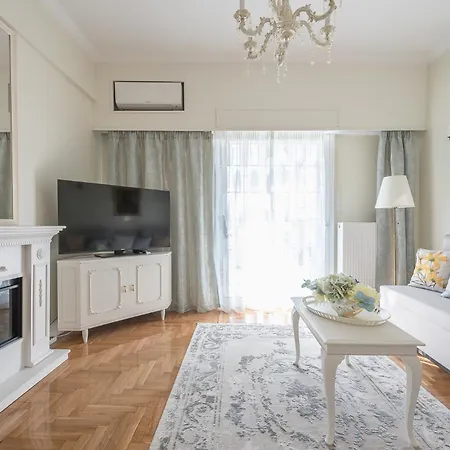 Brand New Luxury Below Acropolis Apartment