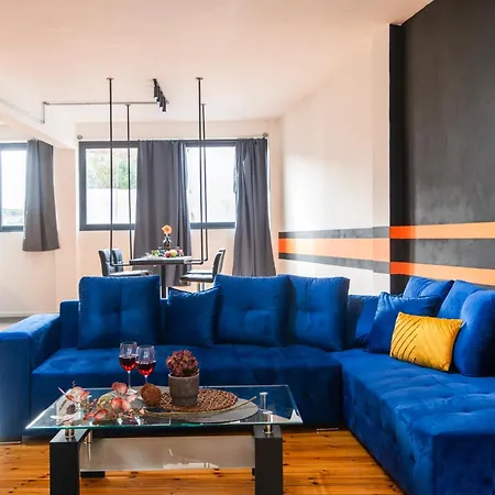 Athena's Forge Apartment *