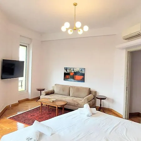 Grand In The Temple Of Zeus Apartment Athens
