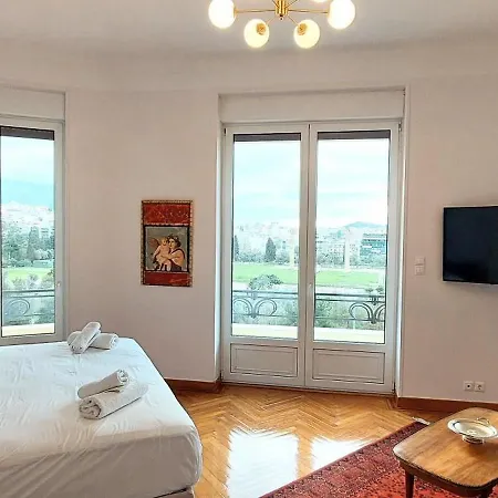 Apartment Grand In The Temple Of Zeus
